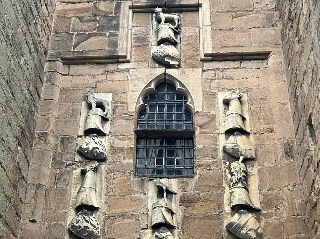 Lumley Castle guided history tour-Chester-le-Street必去景点