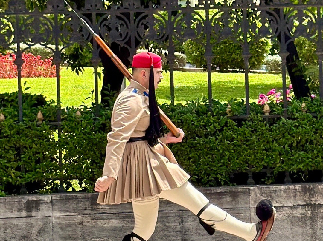 Changing of the Guard Ceremony-雅典必去景点