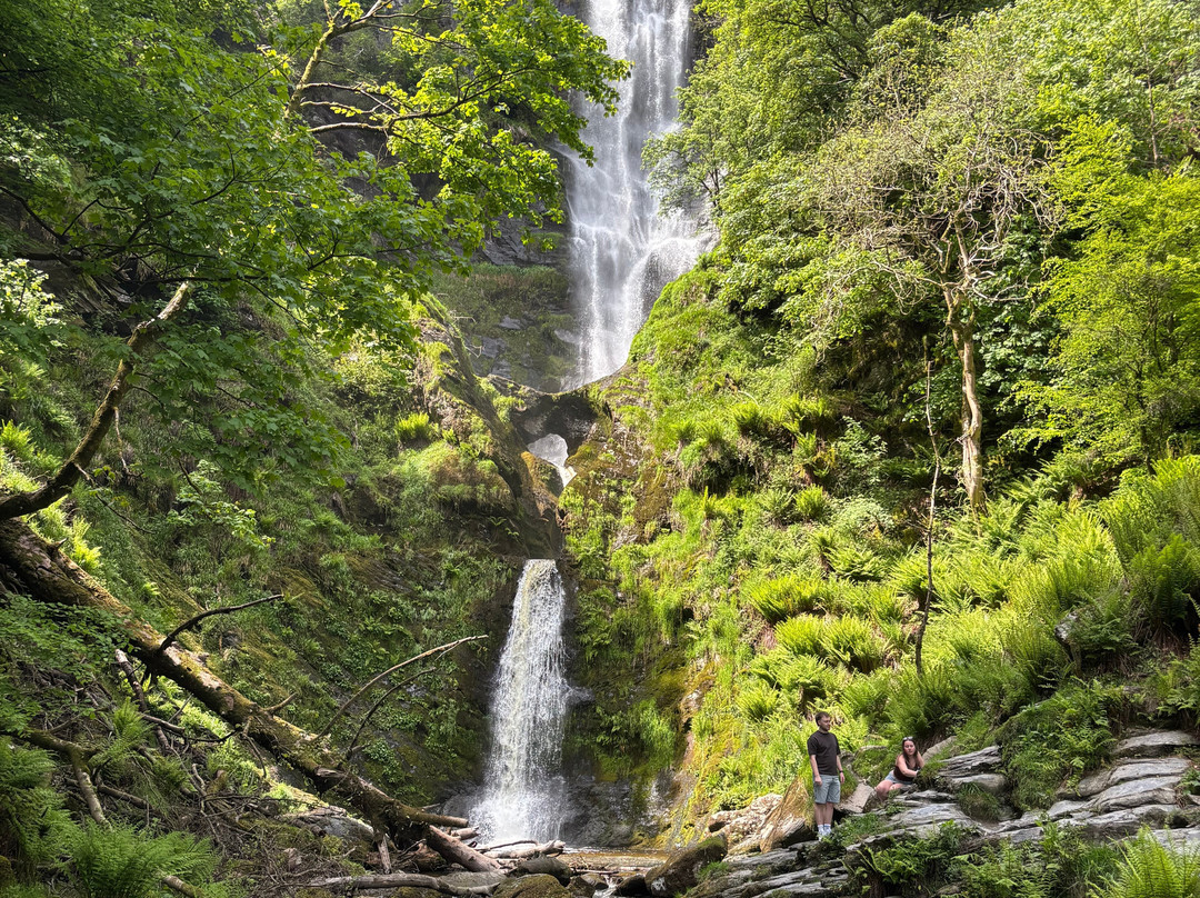 Pistyll Rhaeadr-Llanrhaeadr ym Mochnant必去景点