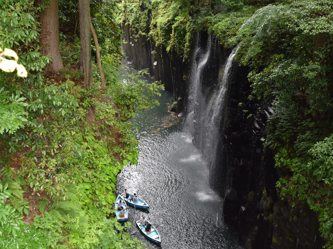 高千穗峡-高千穗町必去景点