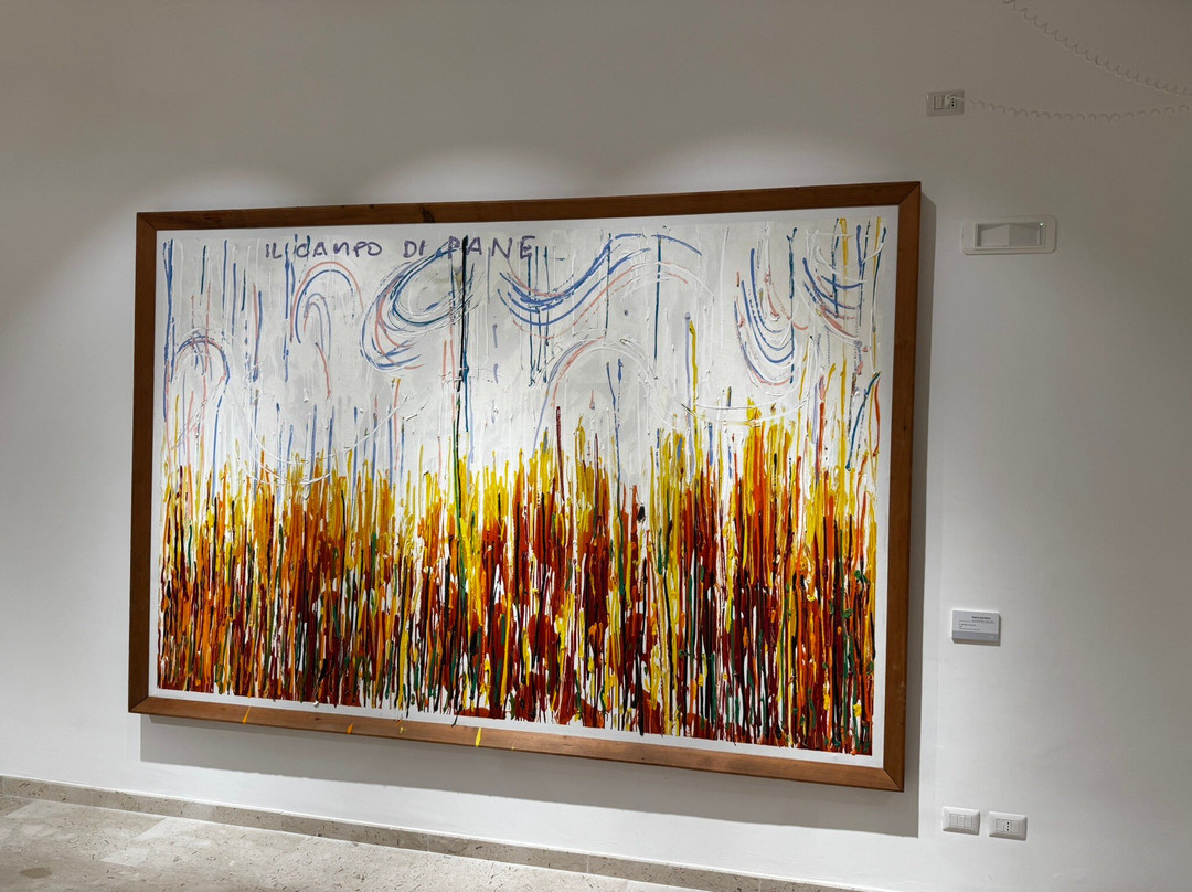 Museo d'Arte Contemporanea-Gibellina必去景点