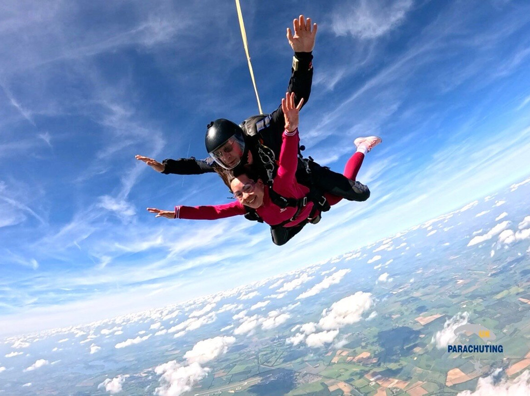 UK Parachuting-彼得伯勒必去景点