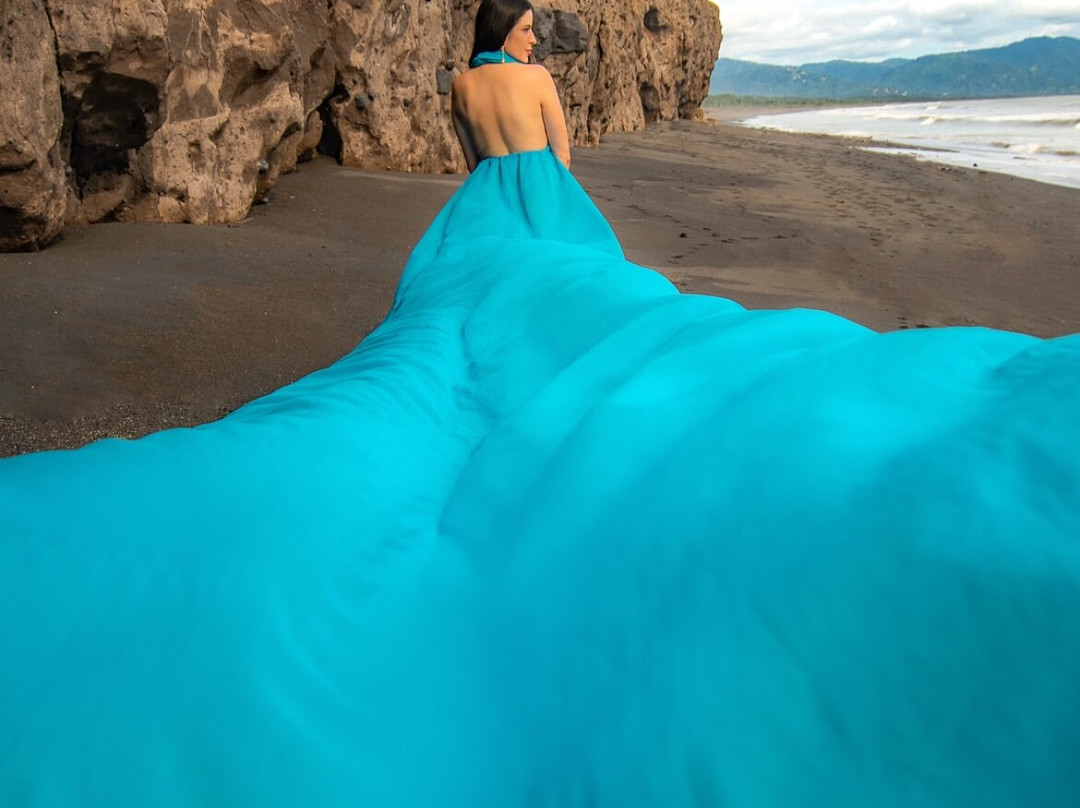 Flying Dress Photo Afrodita Costa Rica-库里达巴特必去景点