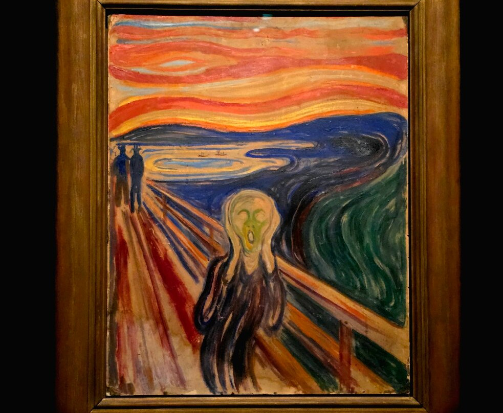 Munch-奥斯陆必去景点
