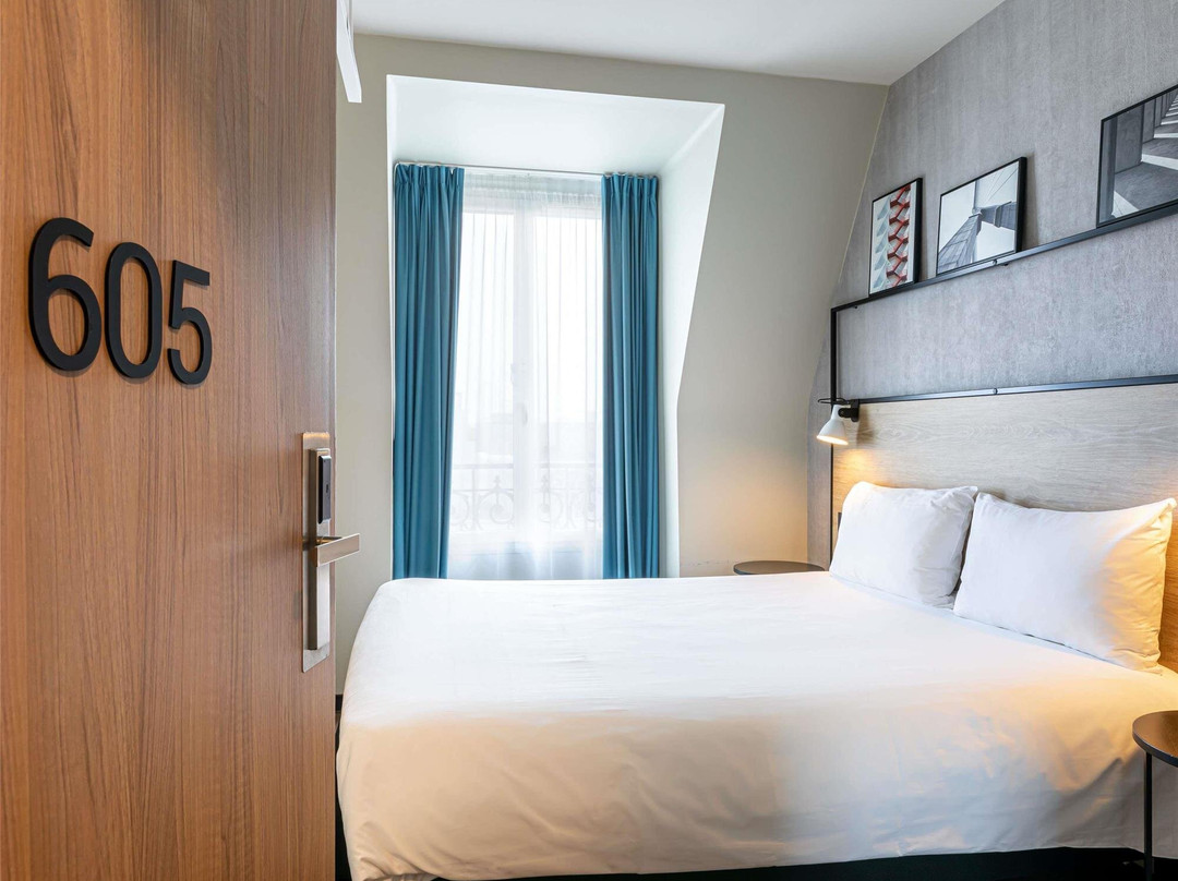 布洛涅-比扬古酒店住宿-ibis Paris Boulogne Billancourt