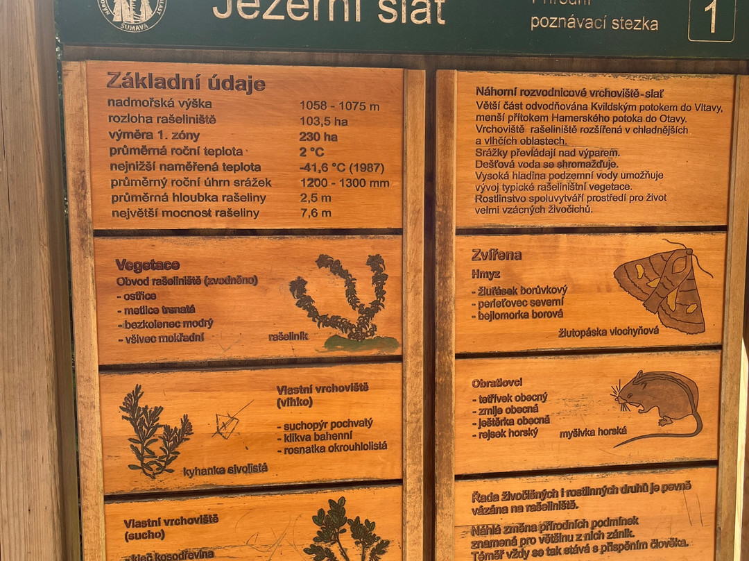 Jezerni Slat-Kvilda必去景点