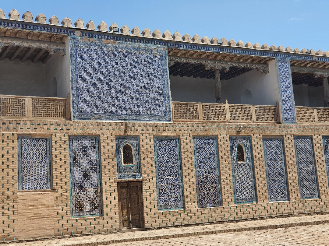 Stone Palace (Tash Khauli)-希瓦必去景点