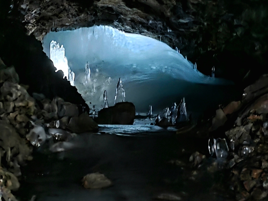 Lofthellir Lava Cave-米湖必去景点