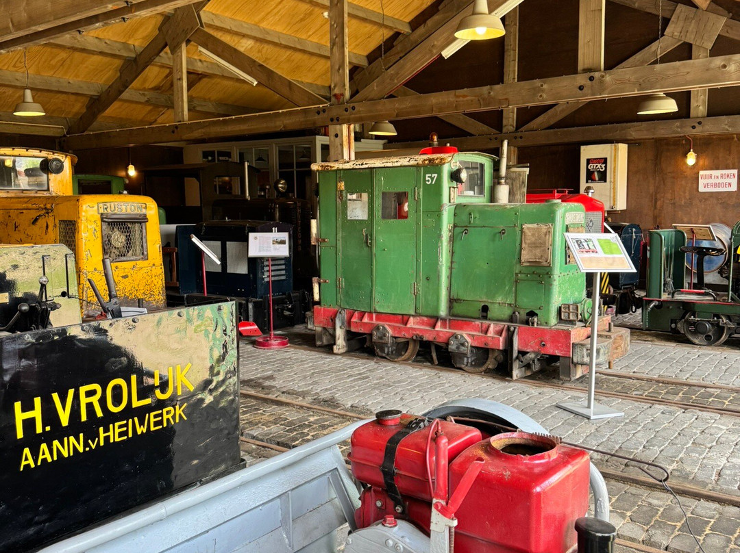 Stoomtrein Katwijk Leiden-Valkenburg必去景点