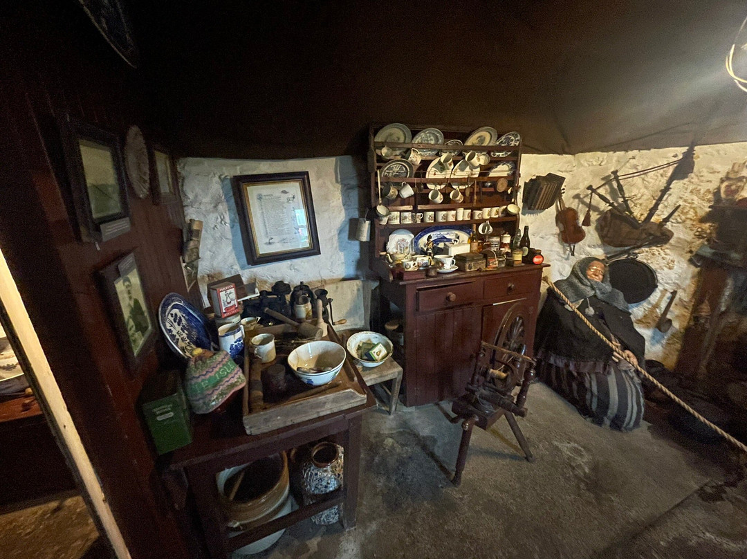 Skye Museum of Island Life-Kilmuir必去景点