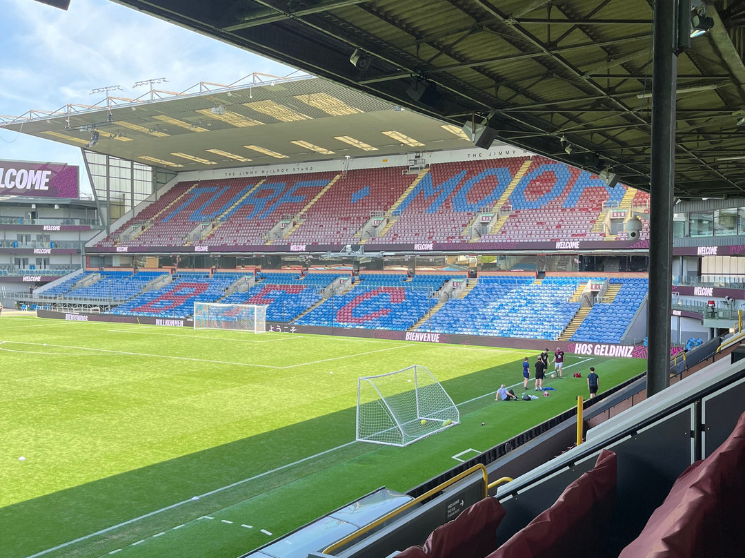 Burnley Football Club Stadium Tour-伯恩利必去景点