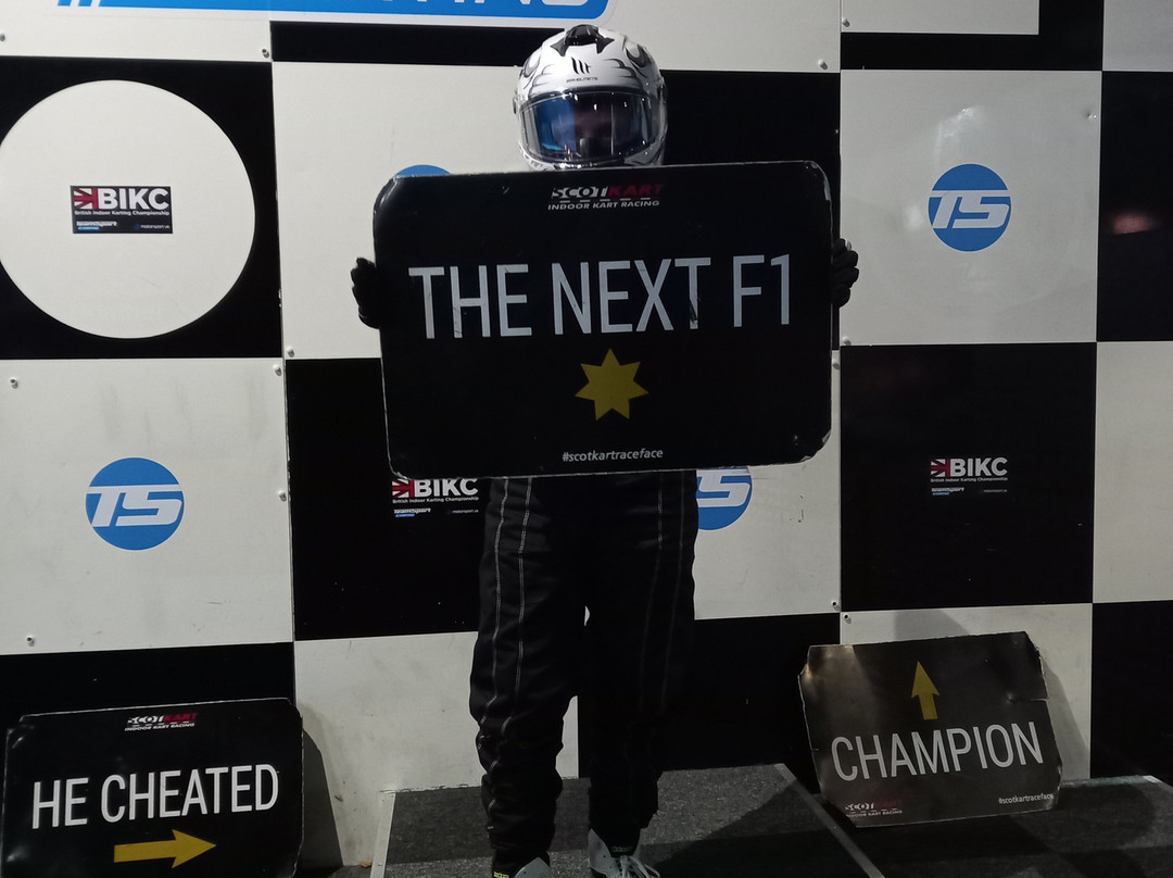TeamSport E-Karting (ScotKart) Indoor Go Karting Glasglow Clydebank-Clydebank必去景点