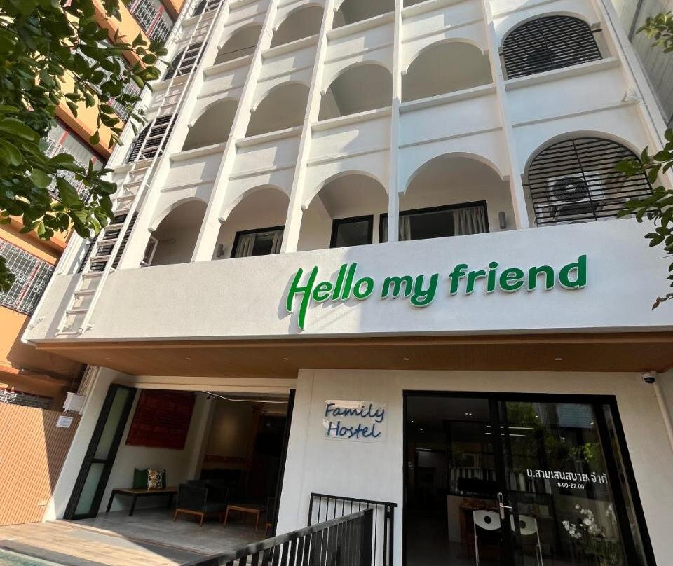 Hello my friend