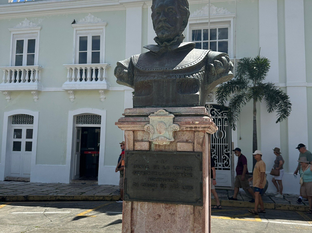 Palacio La Ravardiere-马拉尼昂州圣路易斯德必去景点
