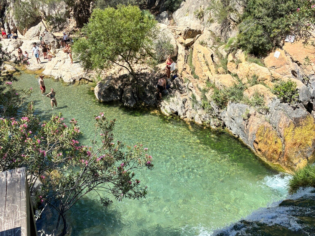Fonts de l'Algar-Callosa d'En Sarria必去景点