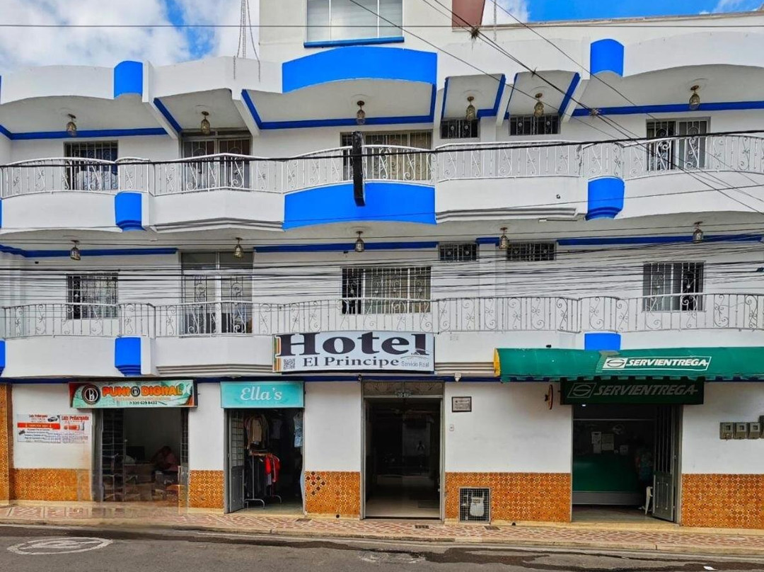 Ocana酒店住宿-Hotel EL Principe