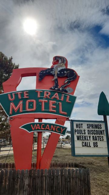 Ute Trail Motel-度假村/酒店