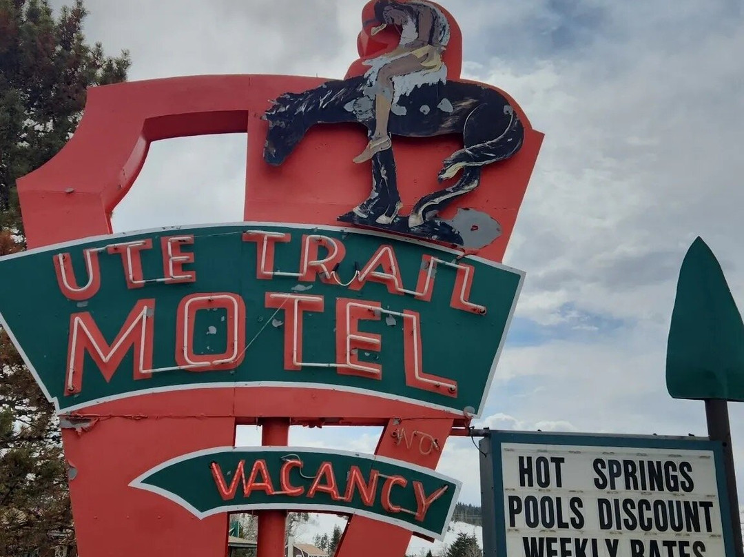 Ute Trail Motel主图
