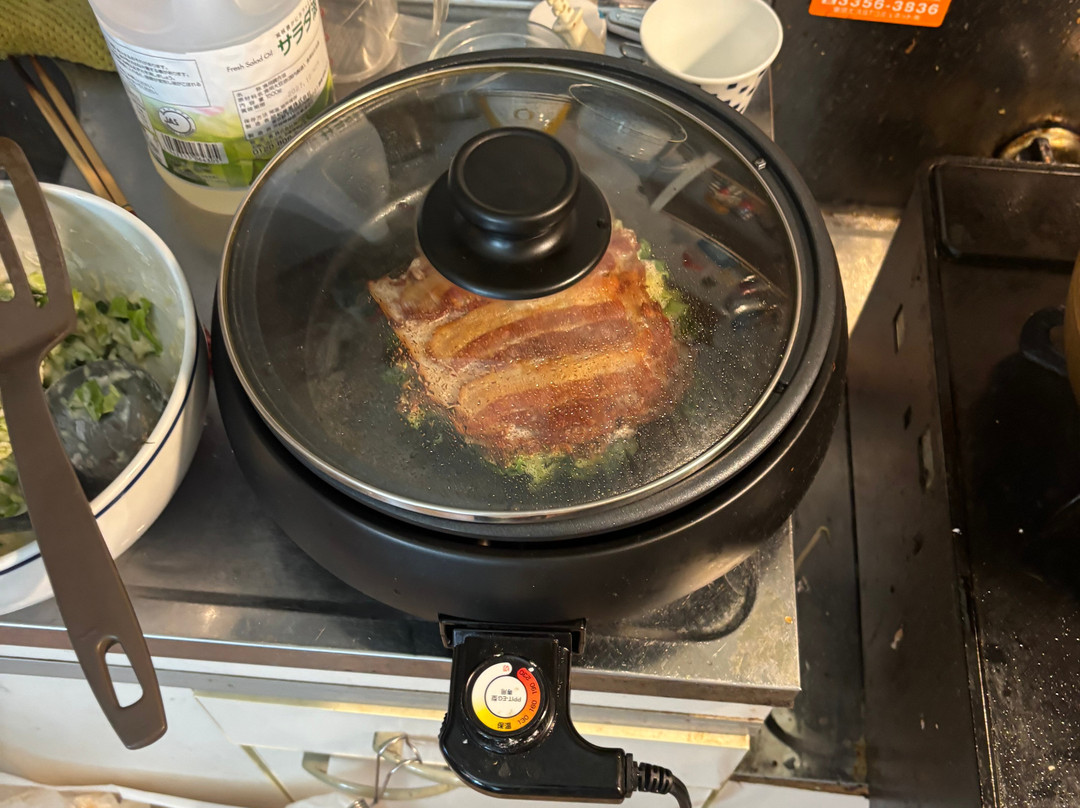 Comburger Cooking Japanese Home Meal with Sato-Shinjuku 3 Chome必去景点