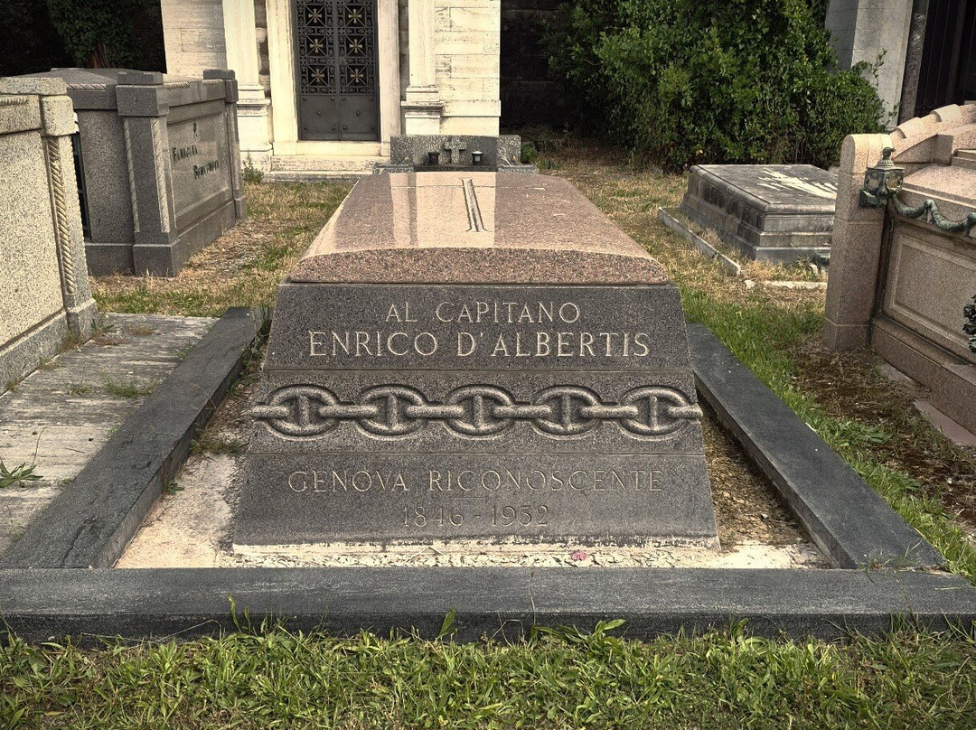 Cimitero Monumentale di Staglieno-热那亚必去景点