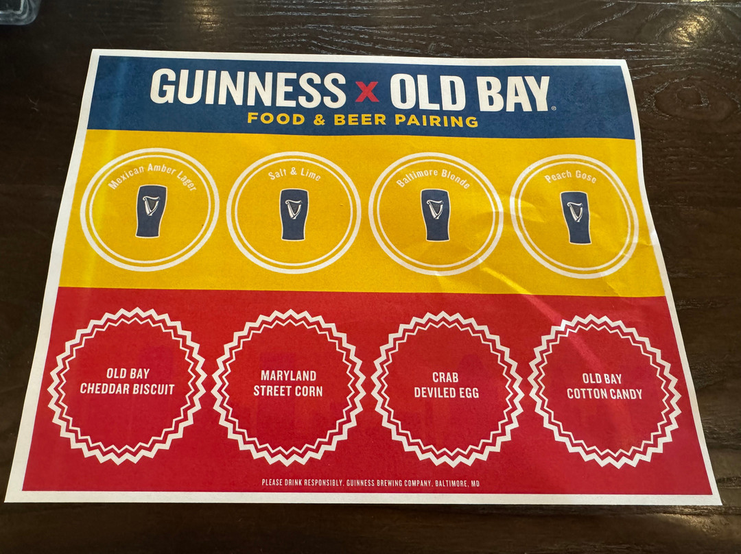 Guinness Open Gate Brewery & Barrel House-Halethorpe必去景点