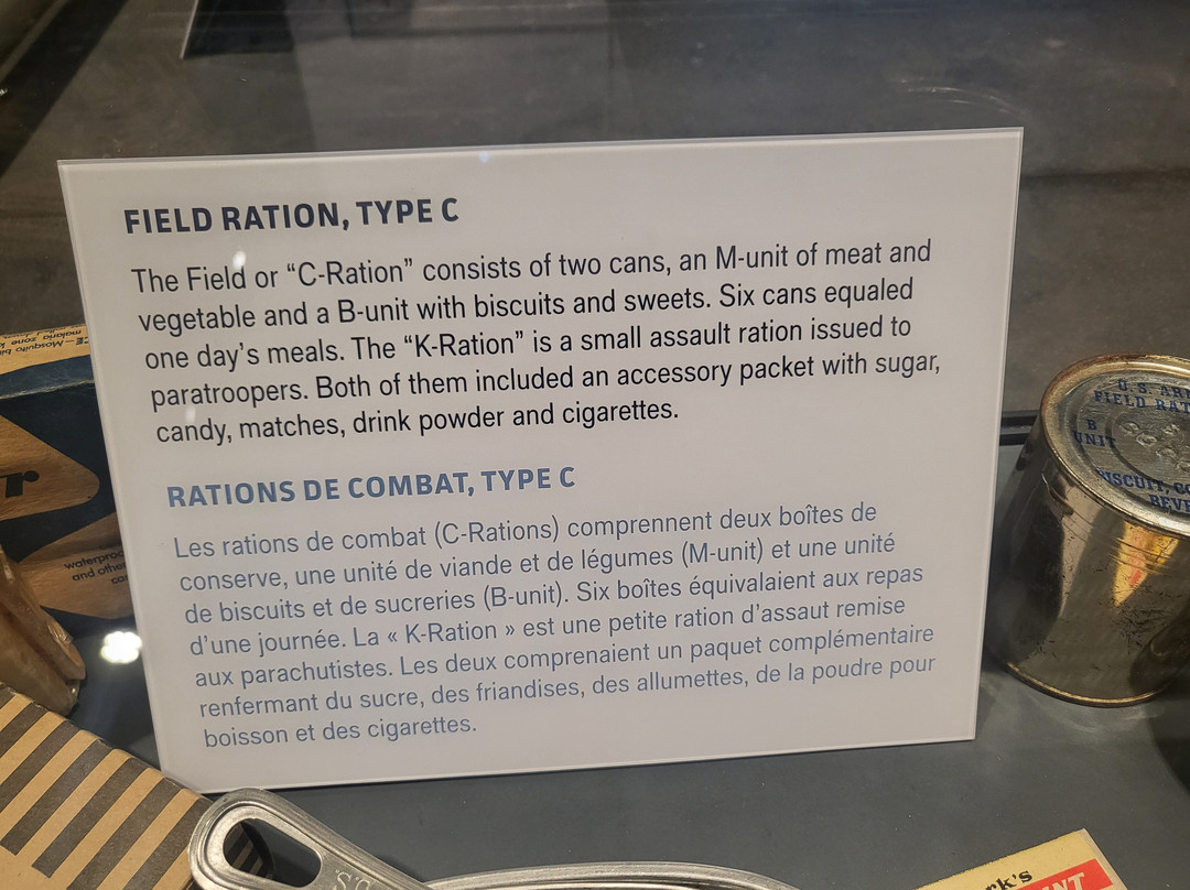 Normandy Visitors Center-滨海科勒维尔必去景点