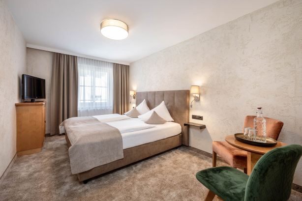 Hotel Stegerbräu Radstadt-客卧