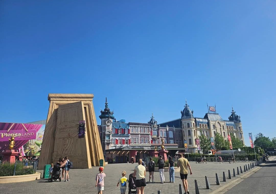 Plopsaland Belgium-德潘尼必去景点