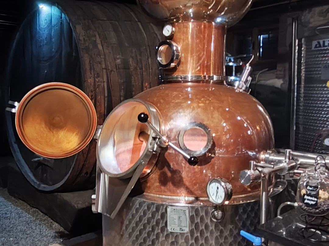 Aura Distillery-Buzet必去景点