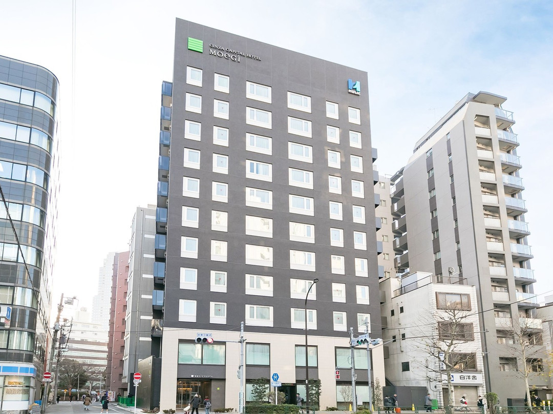 Tsukiji酒店住宿-Ginza Capital Hotel Moegi