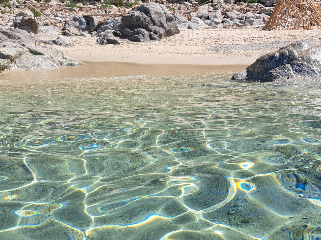 Grotticelle Beach-Capo Vaticano必去景点