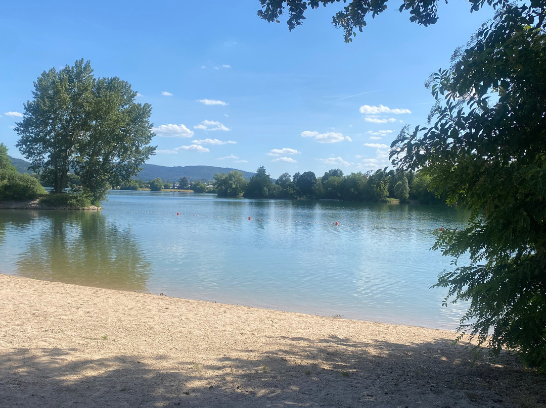 Strandbad Gifizsee-奥芬堡必去景点