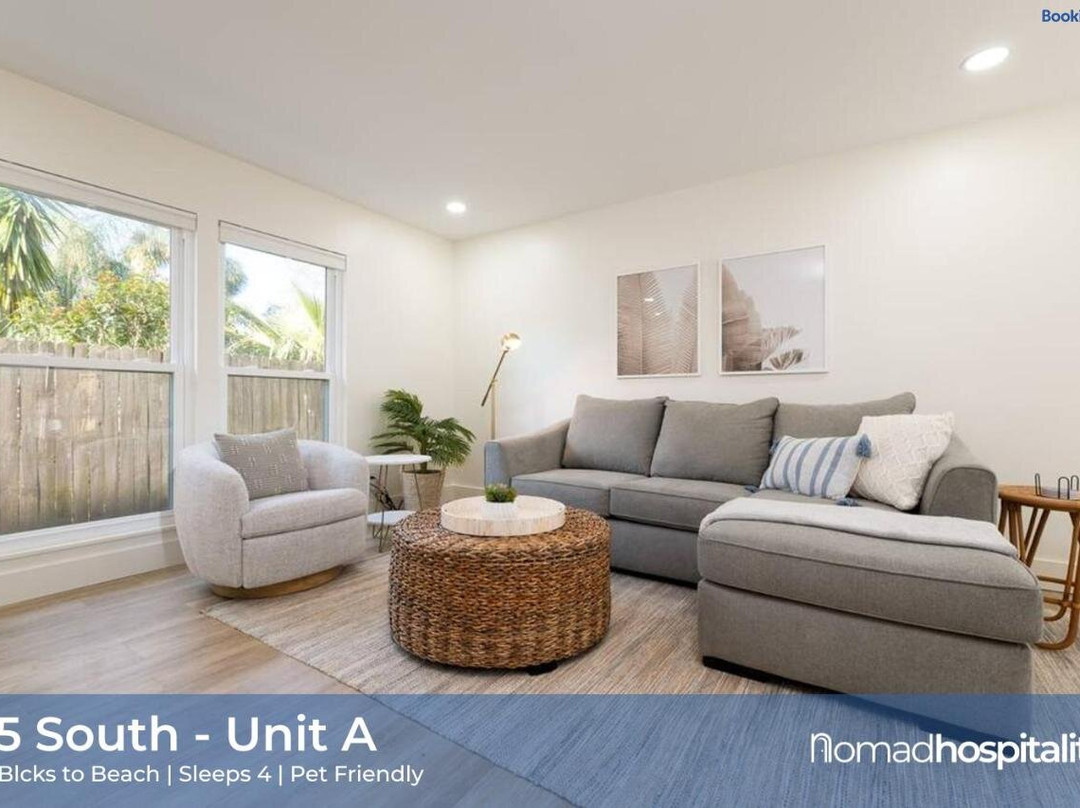 Be A Nomad 2 br Close to the Beach