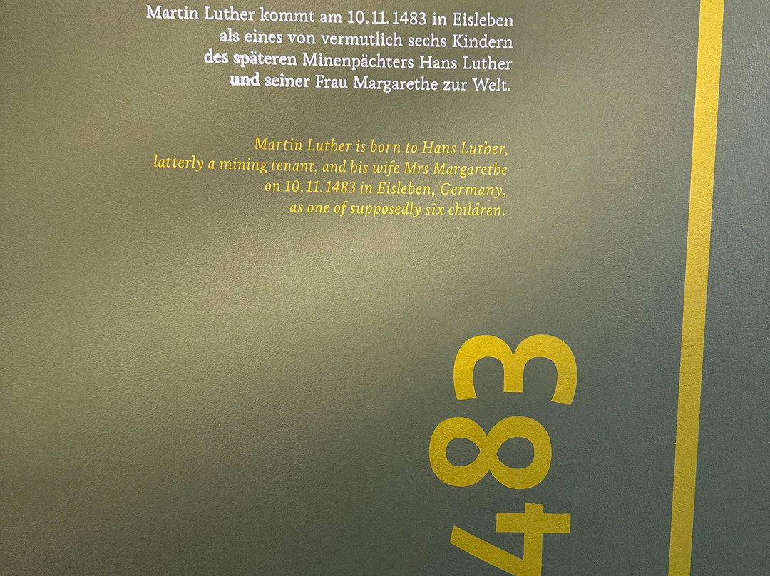 Museum Lutherstiege-奥格斯堡必去景点