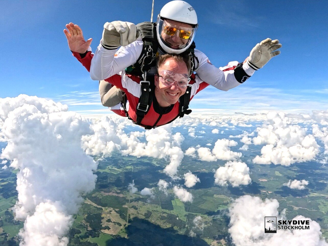 Skydive Stockholm-Tierp必去景点