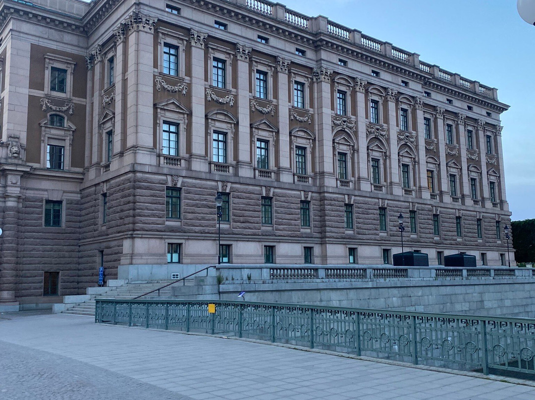 Parliament Building (Riksdagshuset)-斯德哥尔摩必去景点
