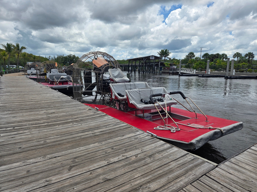 Captain Jack's Airboat Tours-大沼泽地必去景点