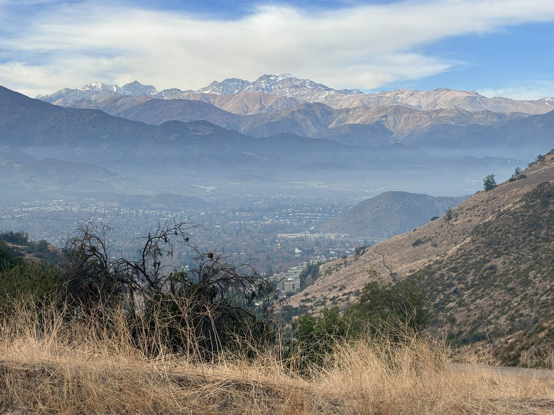 Cerro Manquehue-圣地亚哥必去景点