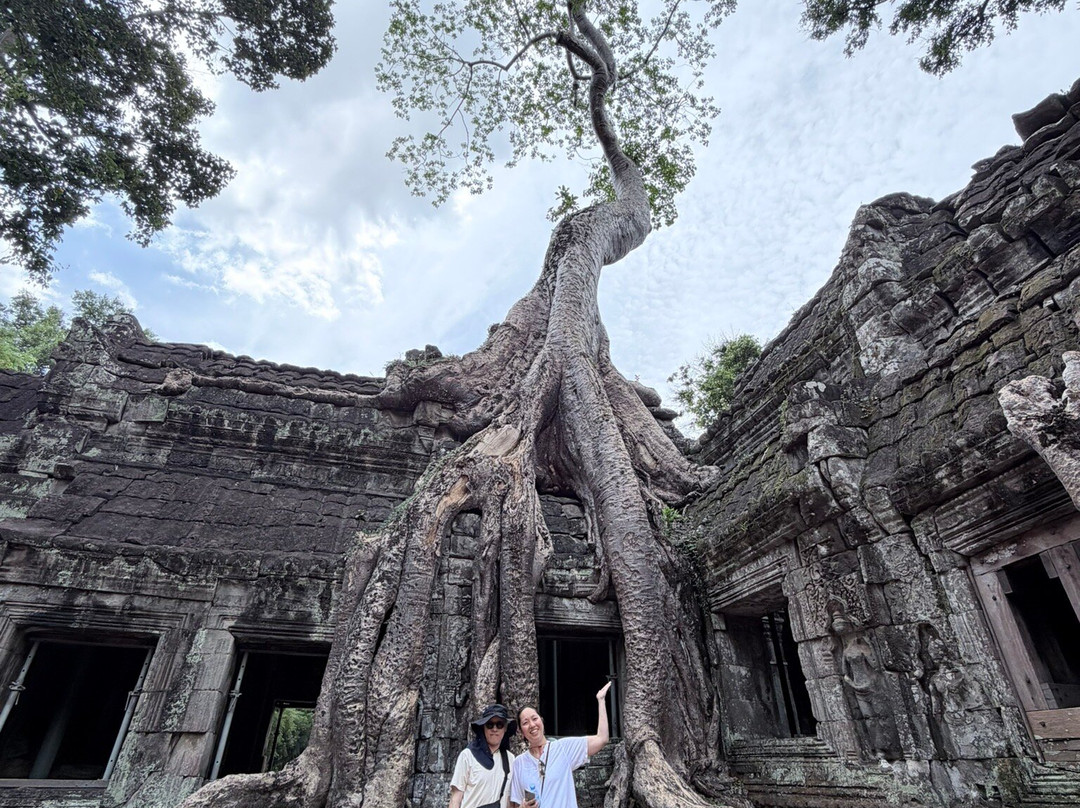 Angkor Wat Tuktuk Driver By Kakada-暹粒必去景点