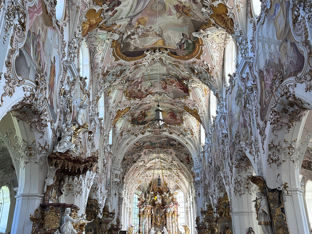 Stiftkirche Rottenbuch-Rottenbuch必去景点