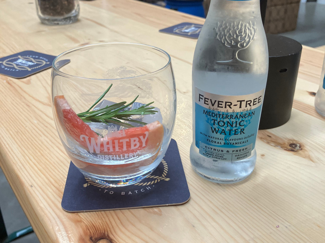 Whitby Distillery-惠特比必去景点