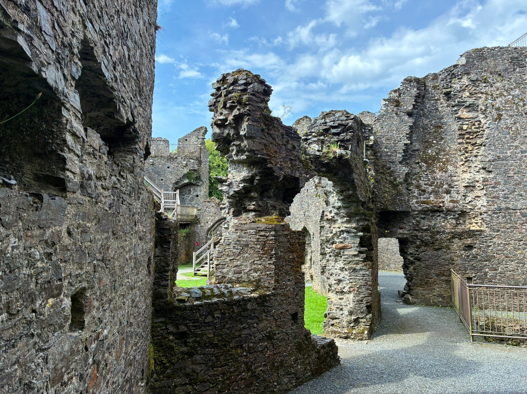 Restormel Castle-Lostwithiel必去景点