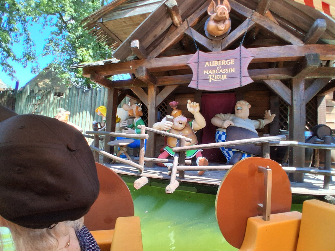 Parc Asterix-普拉伊必去景点