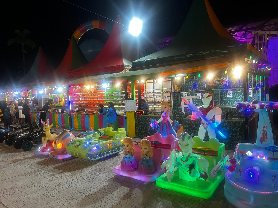 Ao Nang Landmark Night Market-奥南必去景点