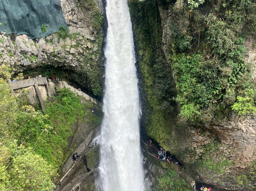 Ruta de las cascadas-巴尼奥斯必去景点