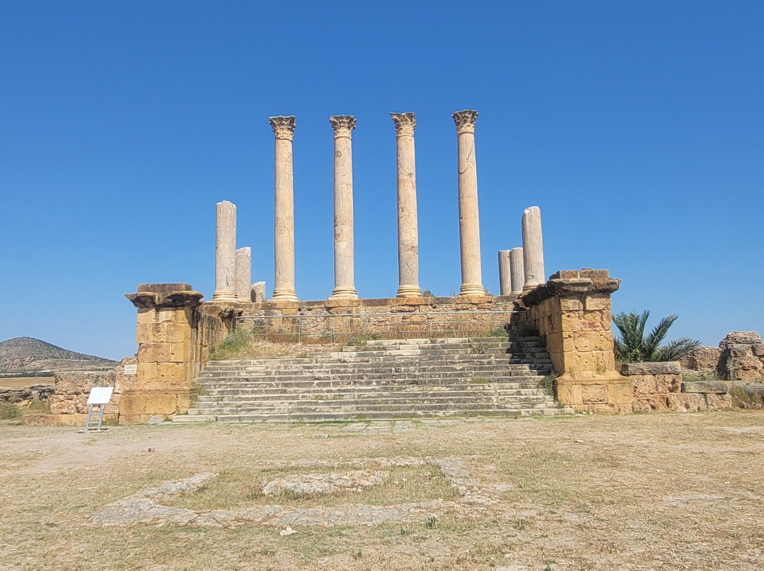 Thuburbo Majus-Zaghouan Governorate必去景点