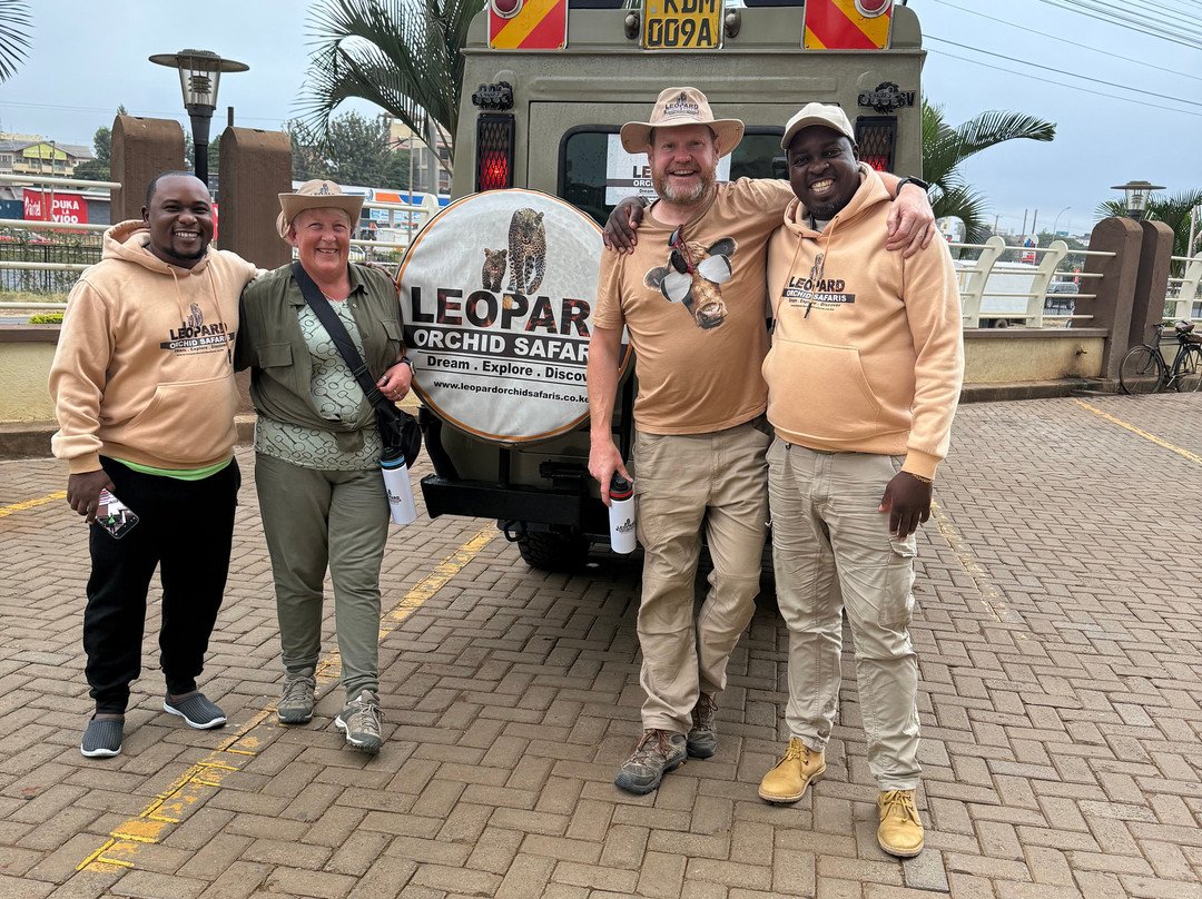 Leopard Orchid Safaris-内罗毕必去景点