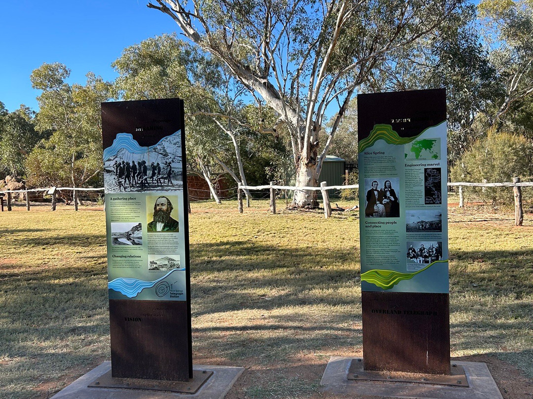 Alice Springs Telegraph Station Historical Reserve-爱丽斯泉必去景点