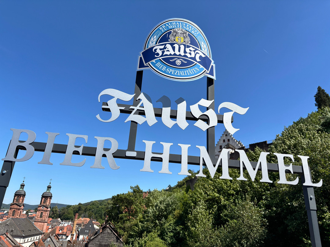 Brauhaus Faust-米尔腾贝格必去景点