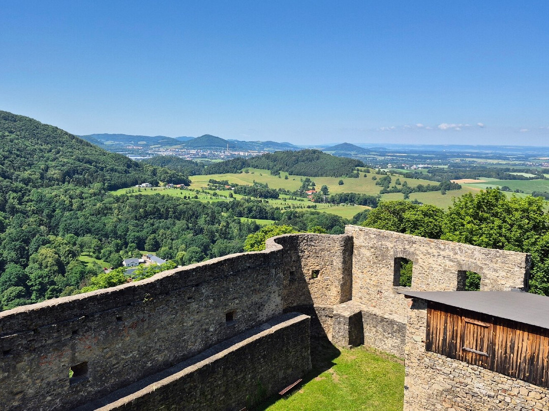 Hukvaldy Castle-Hukvaldy必去景点
